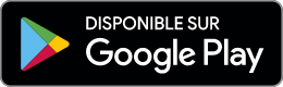 Disponible sur Google Play