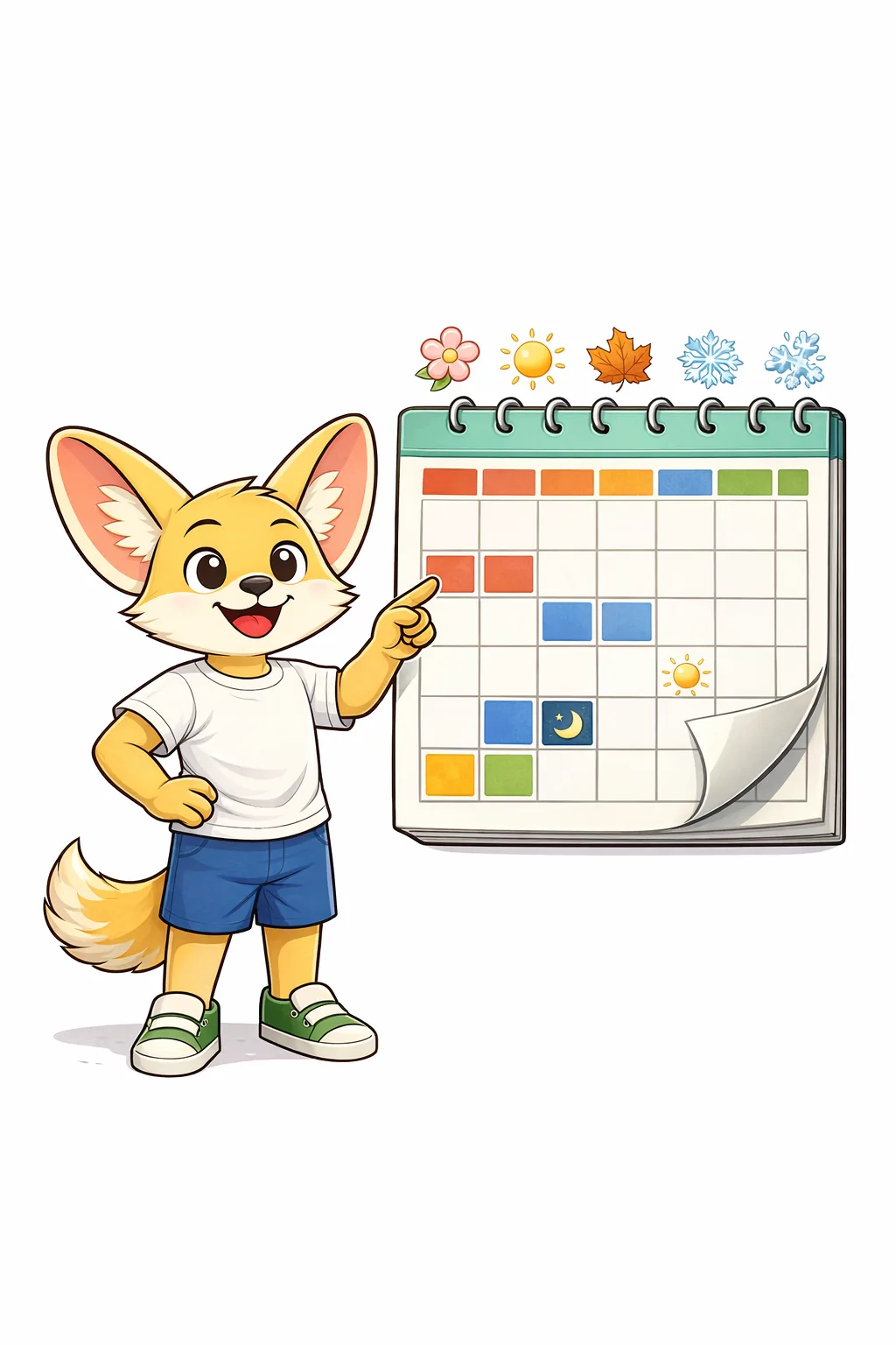 Le calendrier