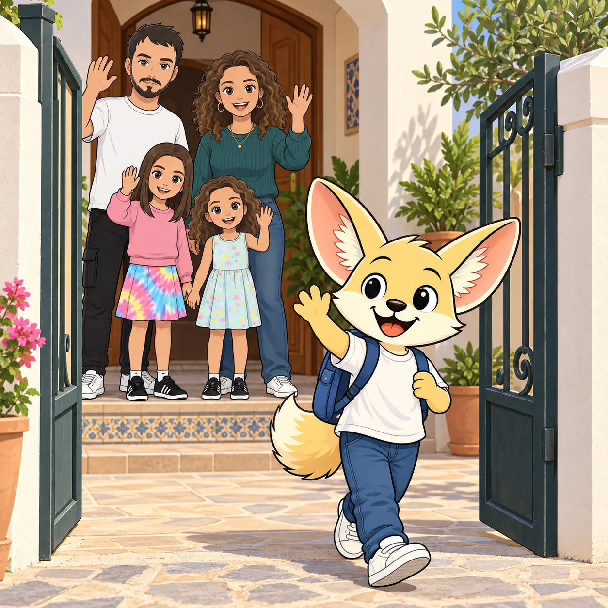 Adiós