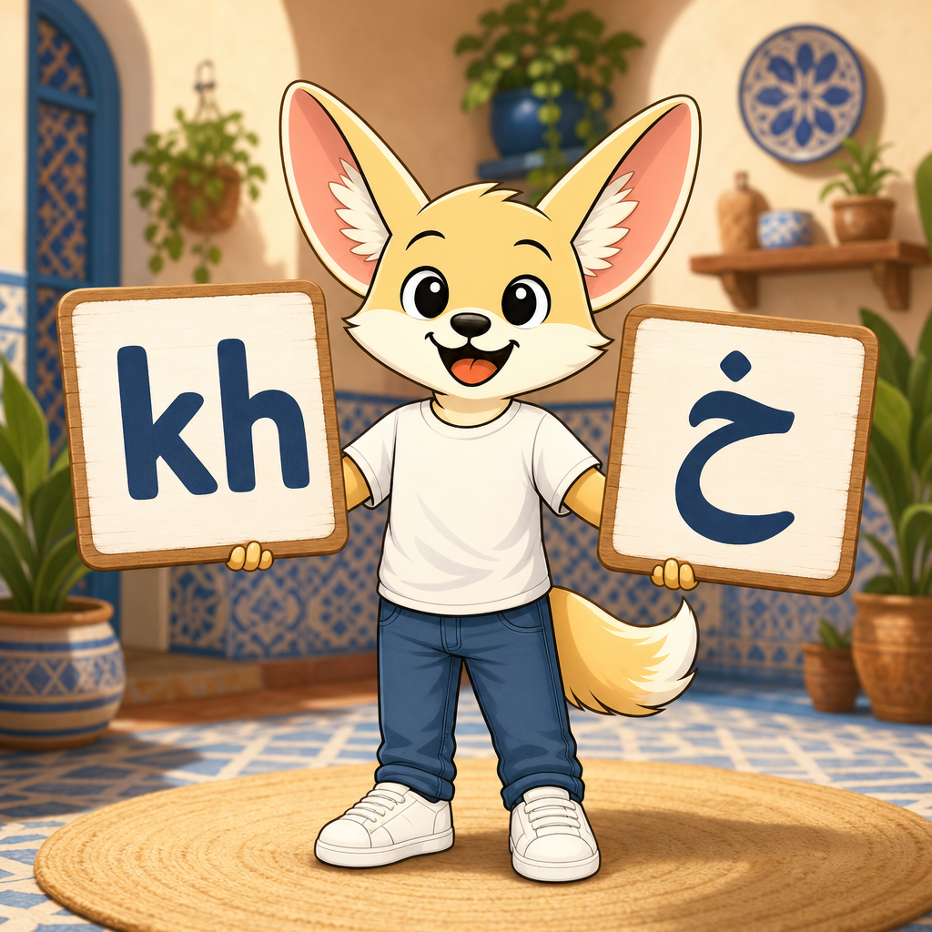 Le son kh (kha)