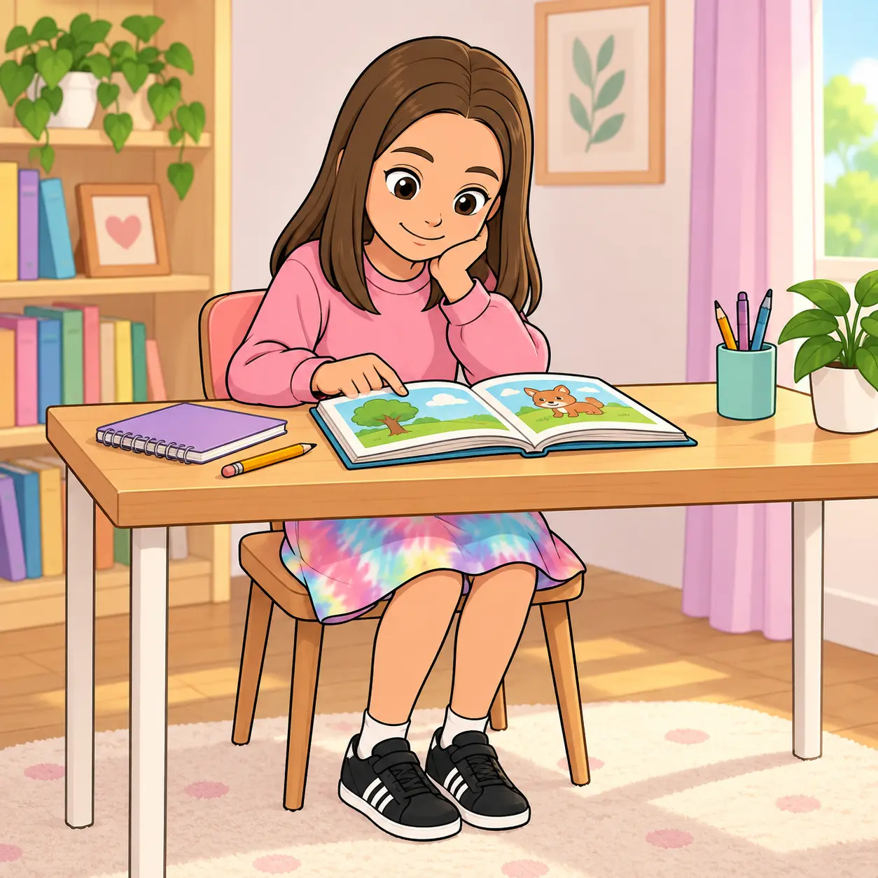 to read / Study