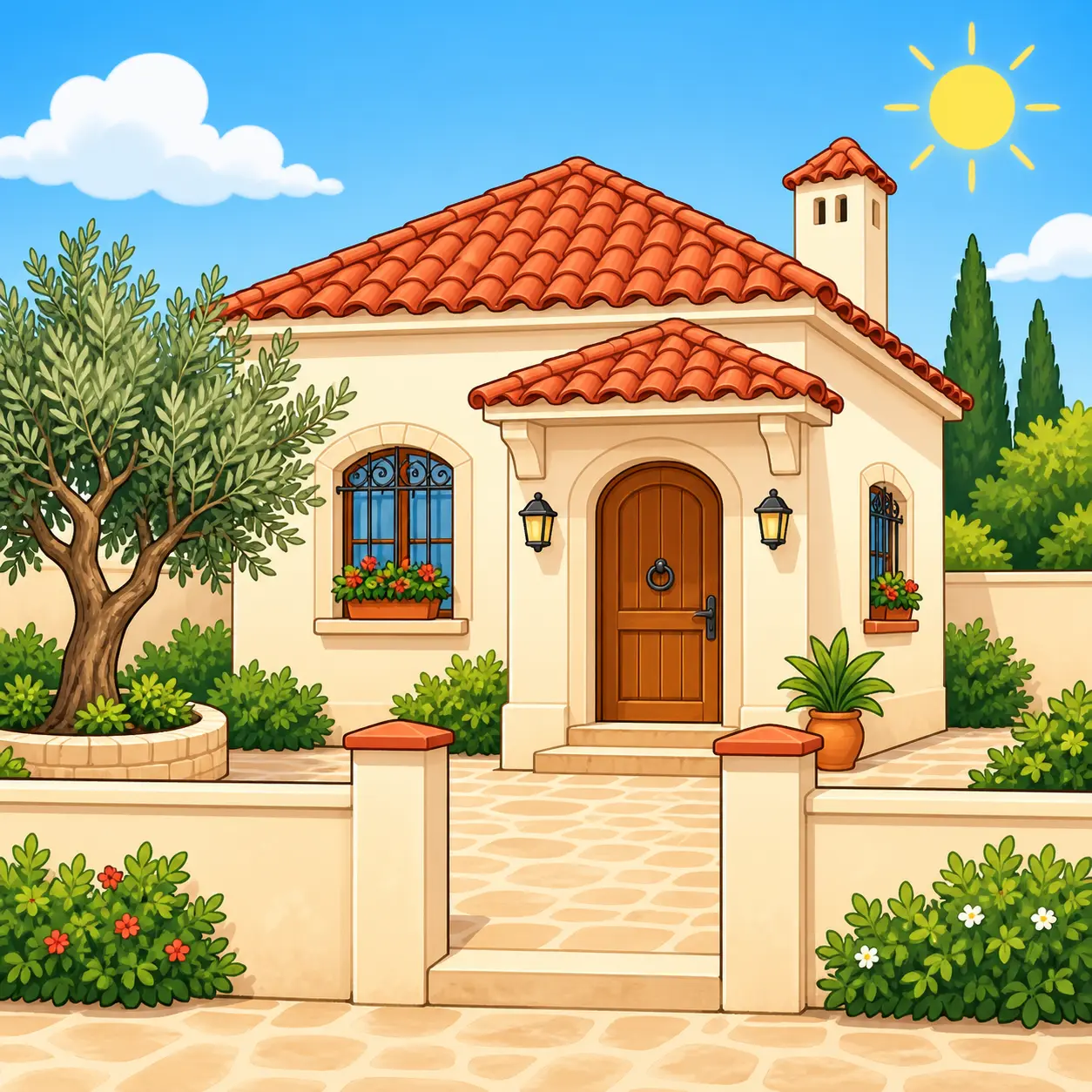 House