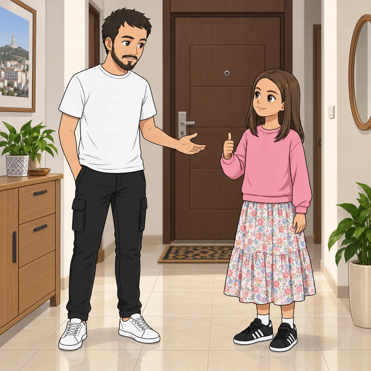 ¿Cómo estás? (fem.)